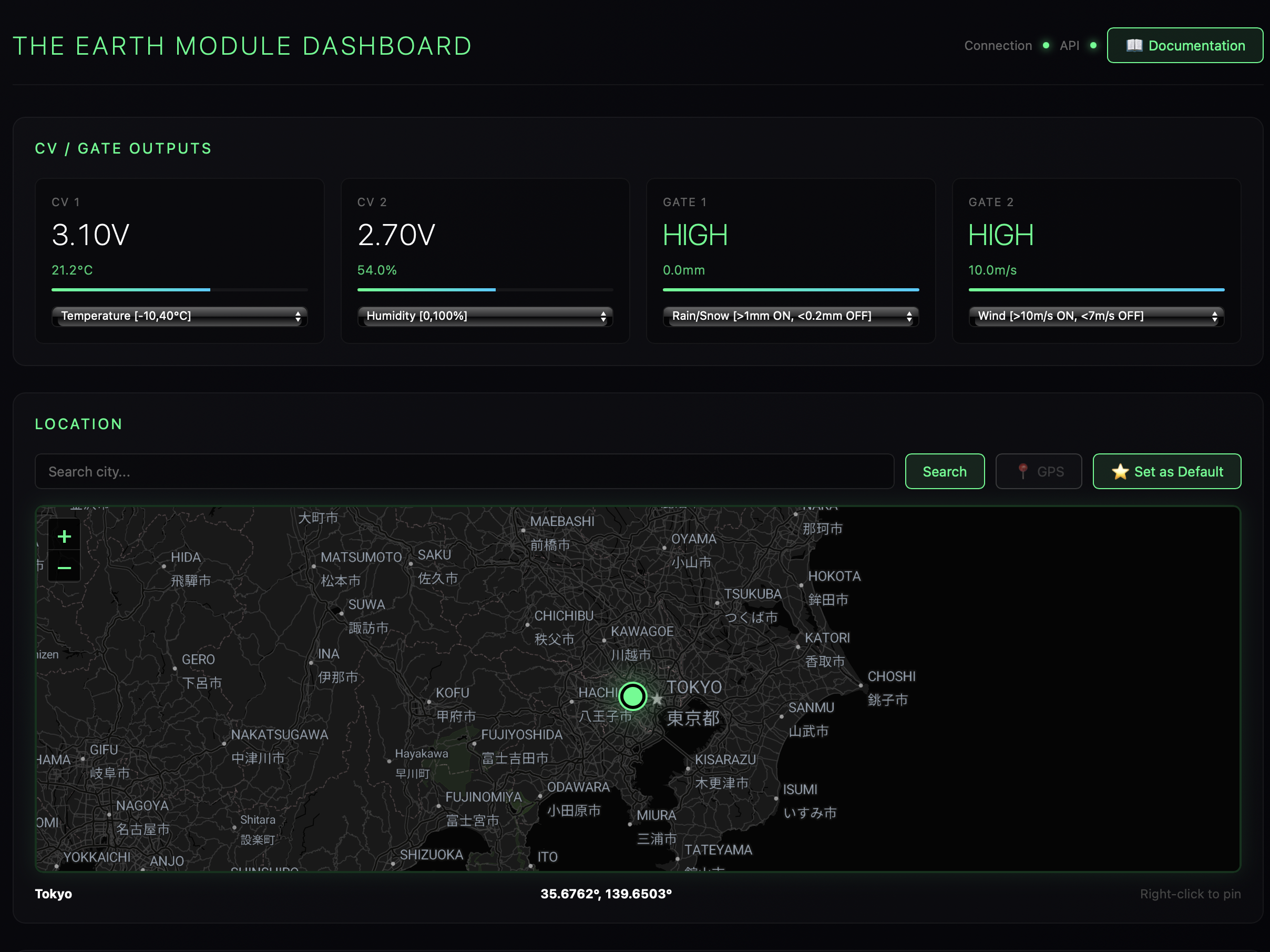 WebUIフル動作画面
